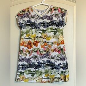 Sz3 Molo Rainbow Bloom California Dress